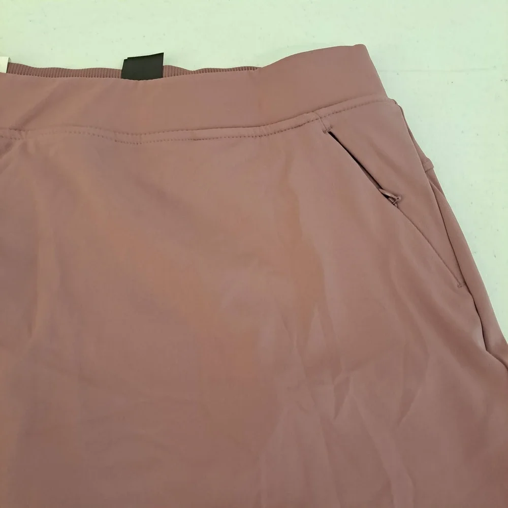 32 Degrees Women Skort M Mauve NWT Active Athletic Pocket 1727-182
